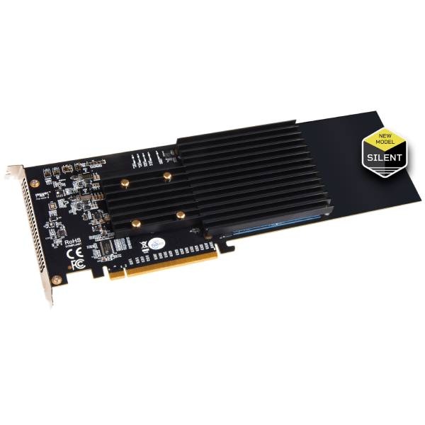 M.2 4x4 PCIe Card (Silent) [SSD/8TB/스토리지]
