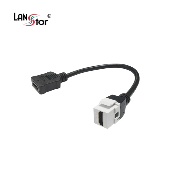 HDMI 케이블타입 키스톤 커플러 [LSP-EC-HC15]
