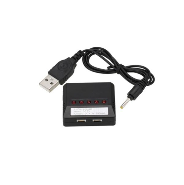시마 드론 X5 전용 5구 USB 충전기 단품