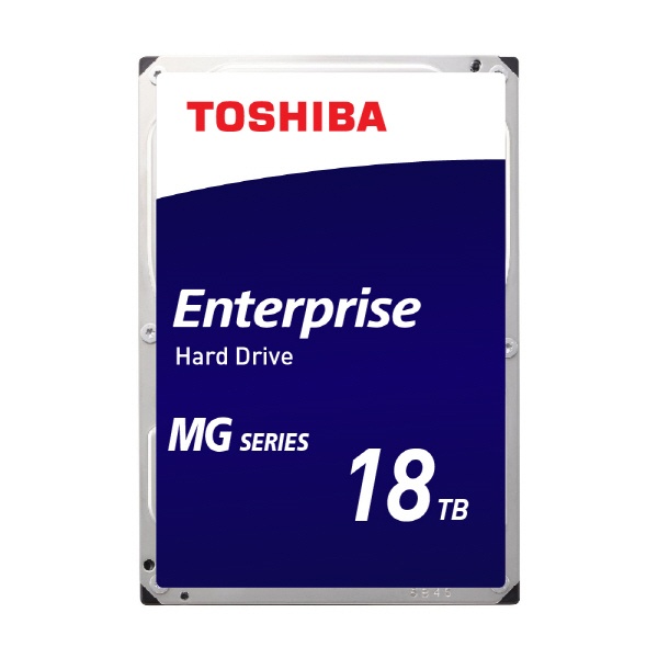 TOSHIBA Enterprise HDD 18TB MG09ACA18TE (3.5HDD/ SATA3/ 7200rpm/ 512MB/ CMR)