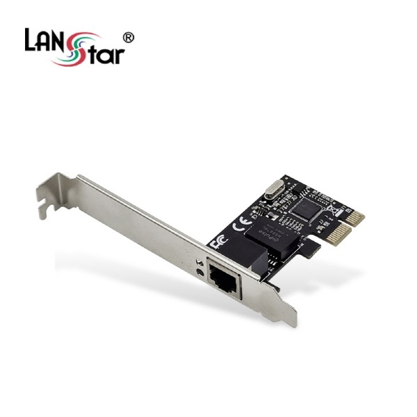 랜스타 LS-PCIE-EX1C (유선랜카드/PCI-E/1000Mbps)