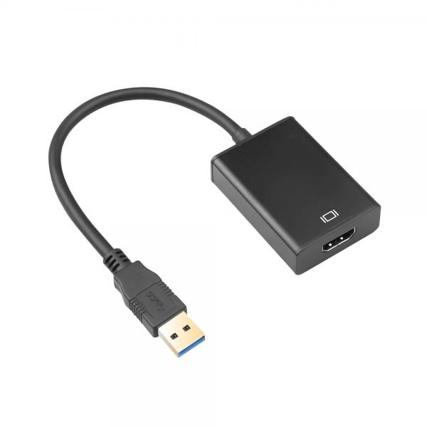 USB3.0 to HDMI 미러링 컨버터, 무전원 / 오디오 미지원 [UC-CO23]