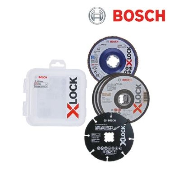 보쉬 X-Lock 5인치 디스크 세트(5종/2608619374)