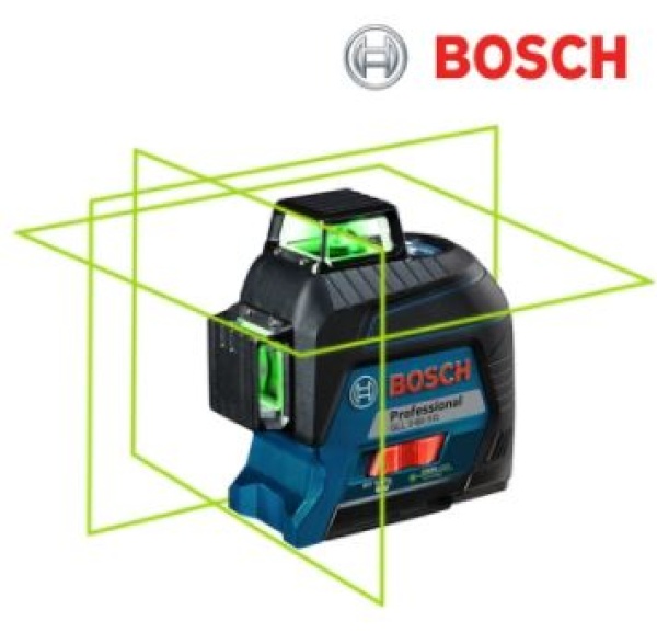 보쉬 GLL 3-60 XG 그린 라인 레이저 레벨기(0601063ZK0)