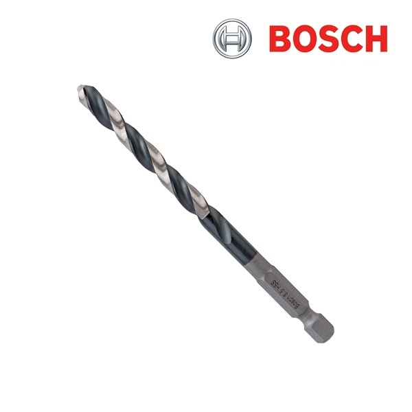 보쉬 HSS Impact 육각드릴비트 1개입 [제품선택] 6.5mm (2608577059)