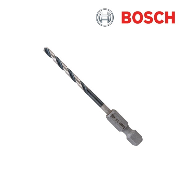 보쉬 HSS Impact 육각드릴비트 1개입 [제품선택] 3.3mm (2608577050)