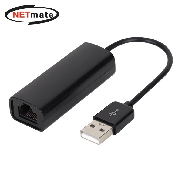 NETmate NM-ULA01 (유선랜카드/USB/480Mbps)