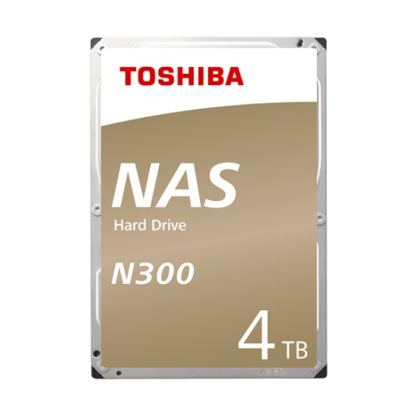TOSHIBA N300 HDD 패키지 4TB HDWG440 패키지 (3.5HDD/ SATA3/ 7200rpm/ 256MB/ CMR) [단일] ▶ HDWQ140 후속 ◀
