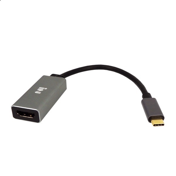 Type-C 3.1 to HDMI 2.0 미러링 컨버터, 오디오지원, IN-U31H60AL