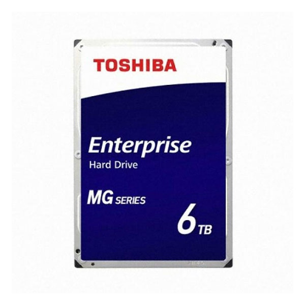 TOSHIBA Enterprise HDD 6TB MG08ADA600E (3.5HDD/ SATA3/ 7200rpm/ 256MB/ PMR)