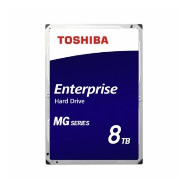 TOSHIBA Enterprise HDD 8TB MG08ADA800E (3.5HDD/ SATA3/ 7200rpm/ 256MB/ PMR)
