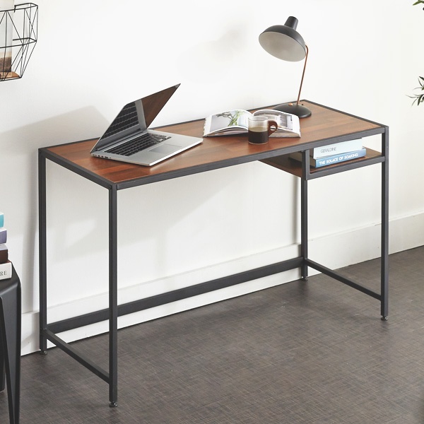 인테리어 디자인 심플 서랍형 조립 책상 테이블