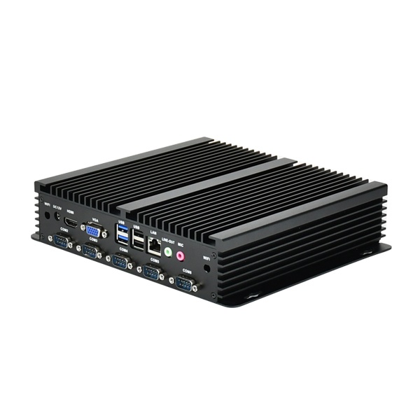 산업용 무소음 미니PC 셀러론 J2900 HDL-BOXPC-J-FN-E 팬리스 (8GB, SSD 120G)