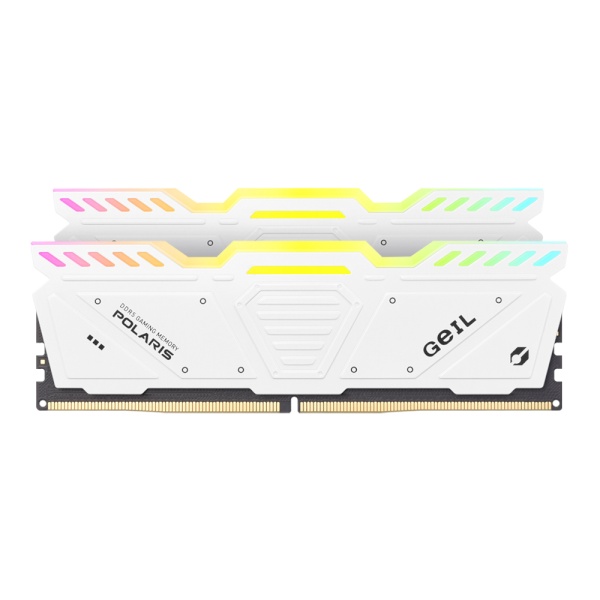 DDR5 PC5-41600 CL34 POLARIS RGB White [32GB (16GB*2)] (5200)