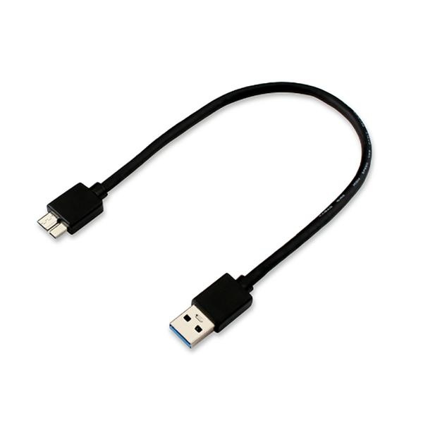 [AM-BM] USB-A 3.0 to USB-B 3.0 변환케이블 [0.3m]