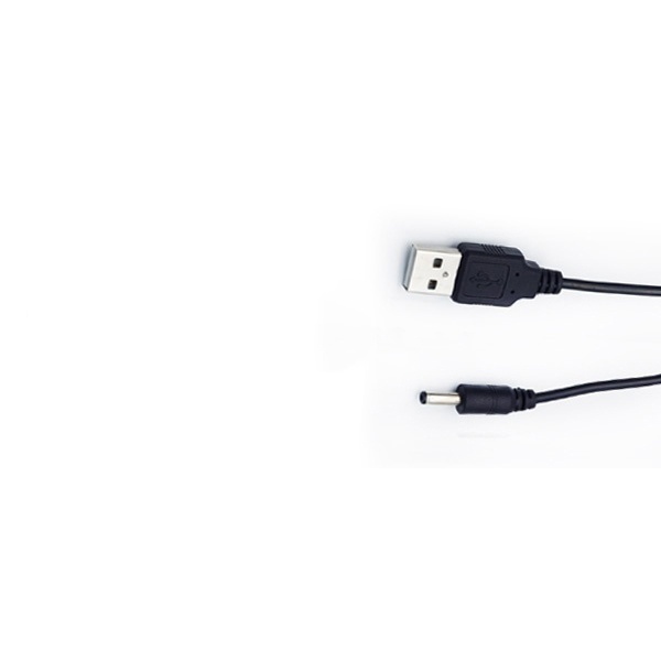 STech USB(A)-DC전원 케이블(3.5-1.35) 1.5M