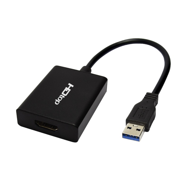 HDTOP USB3.0 to HDMI 컨버터 FHD 외장 그래픽 확장카드 HT-3C023