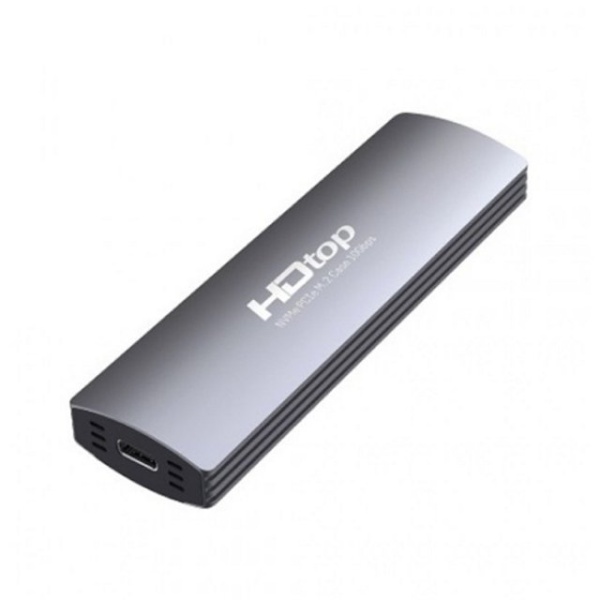 SSD 외장케이스, HT-3C051 [M.2 NVMe/USB3.1] [SSD미포함]