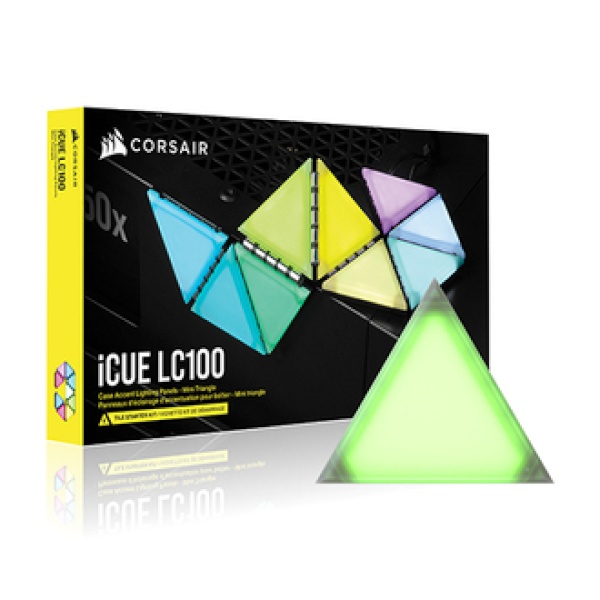iCUE LC100 Case Accent Lighting Panels [Starter Kit]