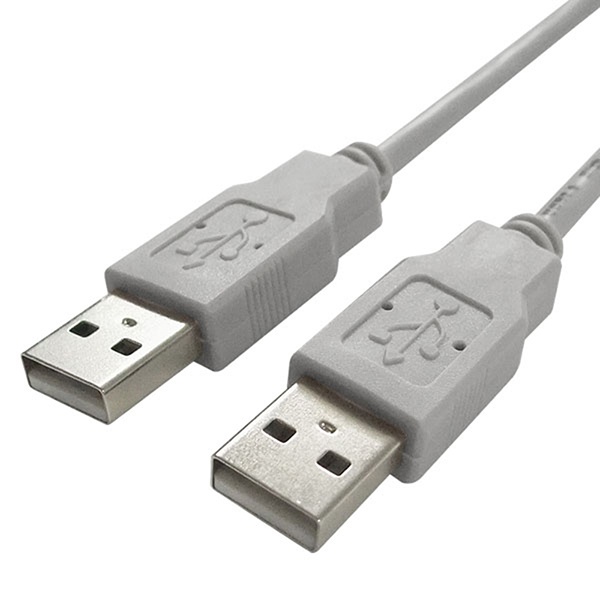 대원TMT USB2.0 케이블 [AM-AM] 5M [그레이/DW-USBAA-5M]