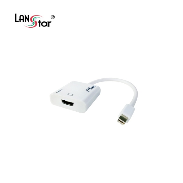 랜스타 Mini DisplayPort to HDMI 컨버터 0.2M [LS-MDP19]