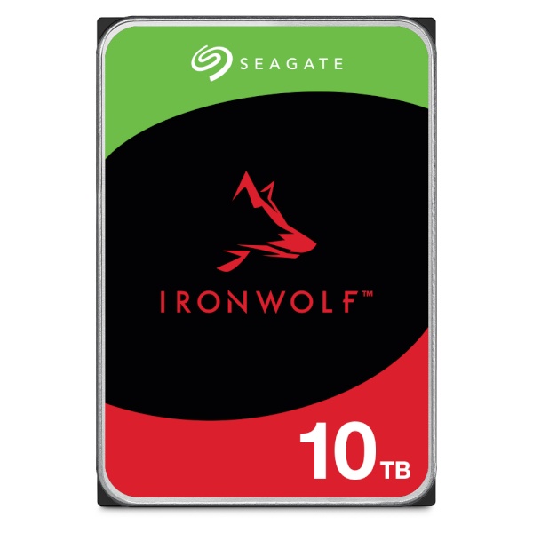 IRONWOLF HDD 10TB ST10000VN000 멀티팩 (3.5HDD/ SATA3/ 7200rpm/ 256MB/ PMR) [단일]