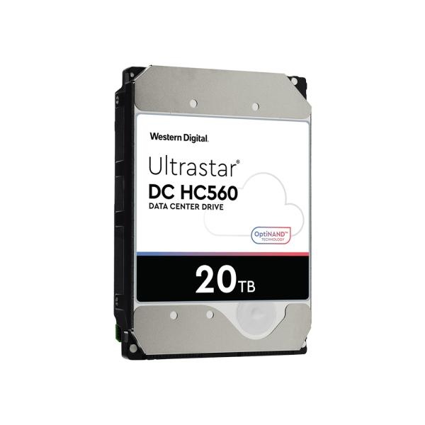 Ultrastar HDD 20TB DC HC560 WUH722020ALE6L4  (SATA3/ 7200rpm/ 512MB/ CMR/ 5년)
