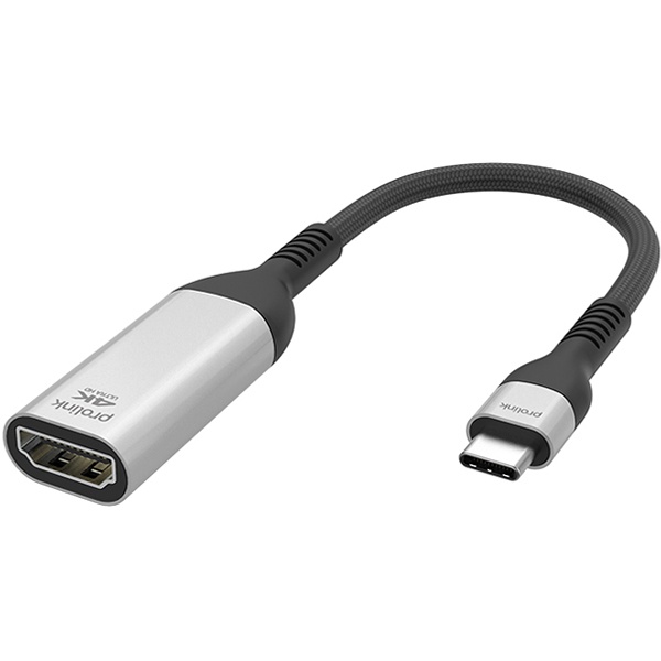 PROLINK USB C 타입 to HDMI 컨버터, 오디오 지원 [PF500A]