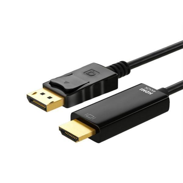 Displayport 1.2 to HDMI 1.4 변환케이블, 락킹 커넥터, T-DP12HD30 [3m]