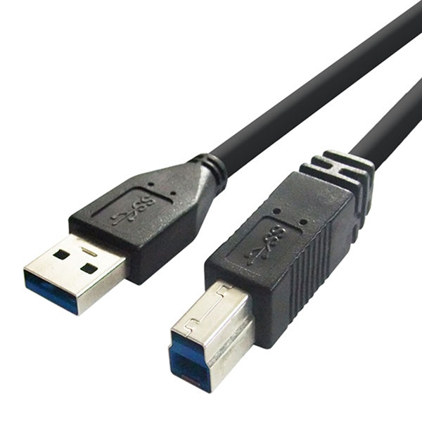 [AM-BM] USB-A 3.0 to Micro B 3.0 변환케이블, DW-USB3AB-3M [블랙/3m]
