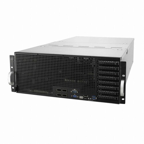 ASUS ESC8000 G4 [Xeon 4215R*2/64G REG*4/500 Nvme/1600W 1+1]