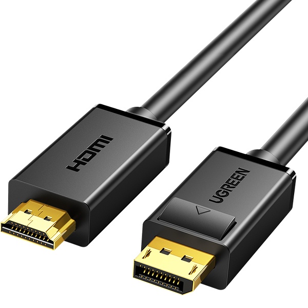 DisplayPort 1.2 to HDMI 1.4 변환케이블, 락킹 커넥터, U-10204 [5m]