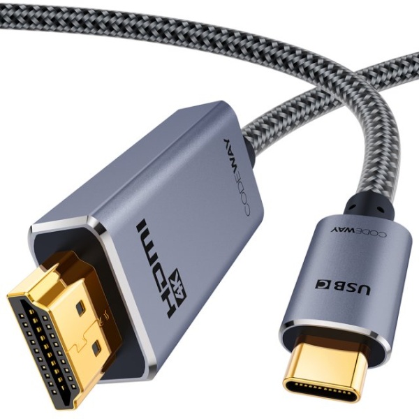 Type-C 3.1 to HDMI 2.0 미러링 케이블, 넷플릭스지원, CH20CH4M5 [4.5m]