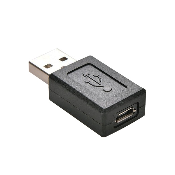 OTG 마이크로5핀 To USB 변환젠더 [DWG-USBOTG] [블랙]