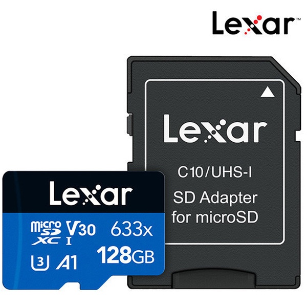 High Performance 633X MicroSD UHS-I Cards [128GB]