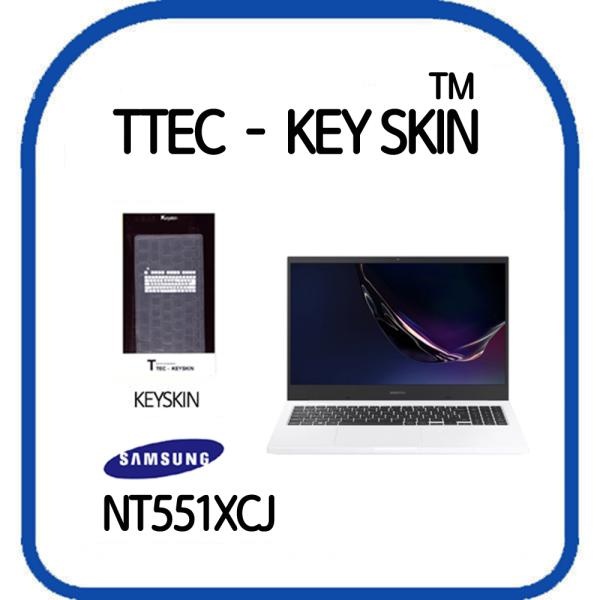 노트북 키스킨, 15.6형 삼성노트북 플러스, NT551XCJ [투명]
