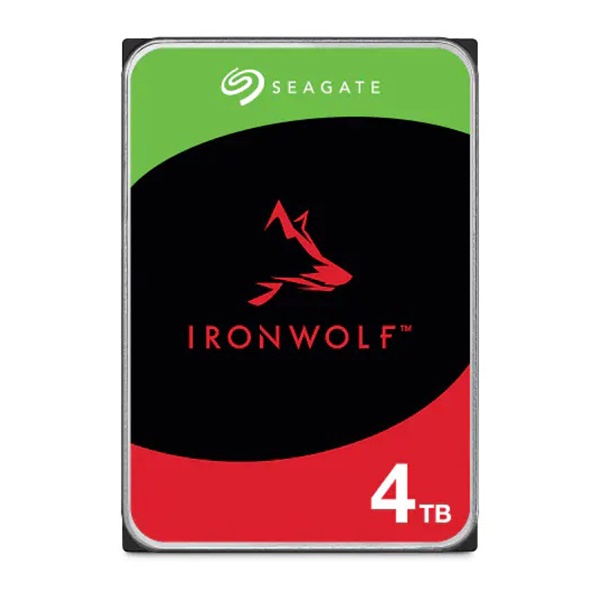 IRONWOLF HDD 4TB ST4000VN006 멀티팩 (3.5HDD/ SATA3/ 5400rpm/ 256MB/ PMR) [단일]