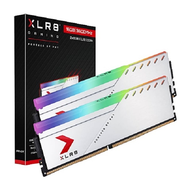 XLR8 DDR4 PC4-28800 Gaming EPIC-X RGB 실버 제이씨현 [16GB (8GB*2)] (3600)