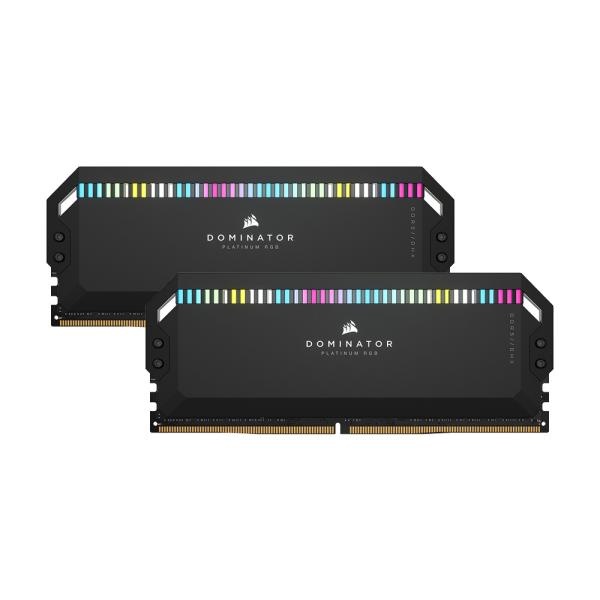 DDR5 PC5-44800 CL36 Dominator Platinum RGB 블랙 [32GB (16GB*2)] (5600)
