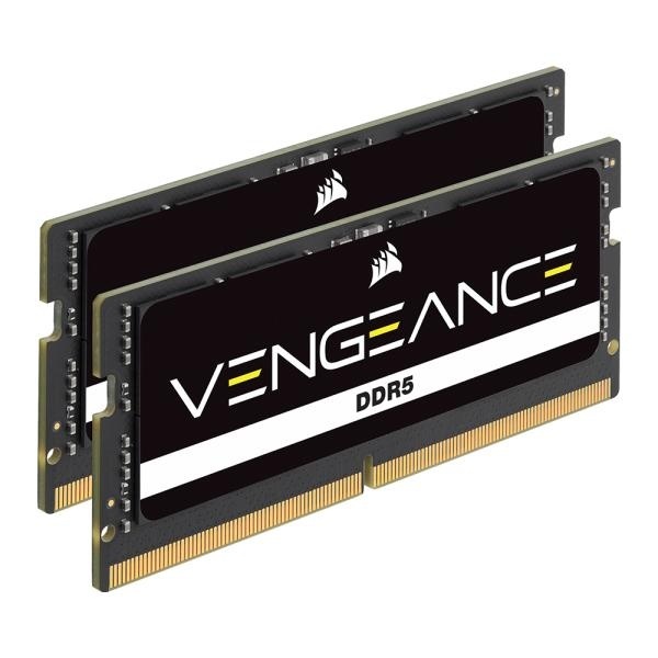 노트북용 DDR5 PC5-38400 CL40 VENGEANCE [64GB (32GB*2)] (4800)