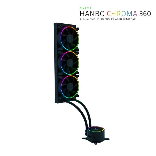 Hanbo Chroma RGB AIO Liquid Cooler 360MM [CPU쿨러]