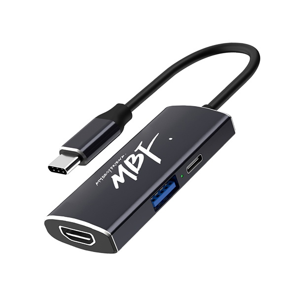 엠비에프 MBF-UC3IN1 (USB허브/3포트/멀티포트) ▶ [무전원/C타입] ◀