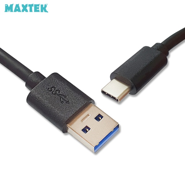 [CM-AM] Type-C 3.1 to USB-A 3.0 변환케이블, MT229 [블랙/0.2m]
