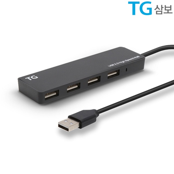 TG-UH204B (USB허브/4포트) ▶ [무전원/USB3.0] ◀