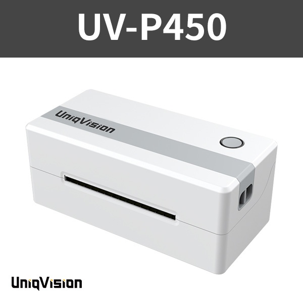 택배 송장 프린터 UV-P450