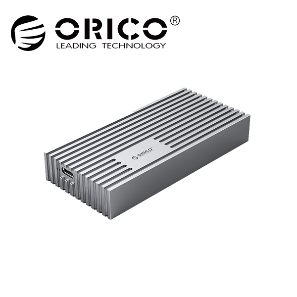 SSD 외장케이스, M234C3-U4 (2중방열) [M.2 NVMe/USB4.0] [실버]