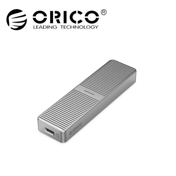 SSD 외장케이스, M221C3 (2중방열) [M.2 SATA/USB3.2 Gen1] [그레이]
