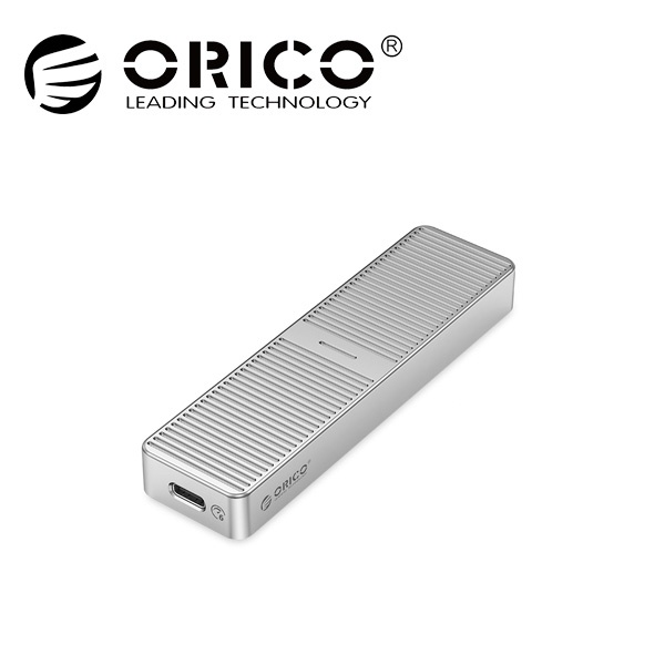 SSD 외장케이스, M221C3 (2중방열) [M.2 SATA/USB3.2 Gen1] [실버]