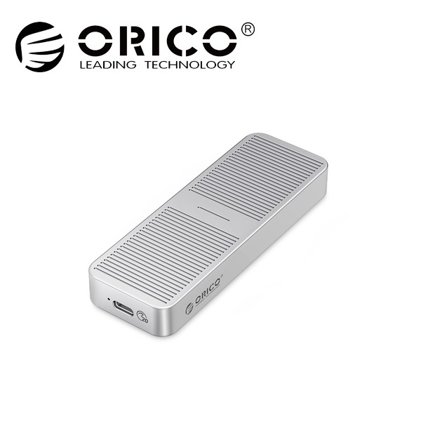 SSD 외장케이스, M223C3-G4 (2중방열) [M.2 NVMe/USB3.2 Gen2x2] [실버]