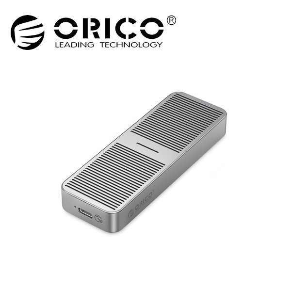 SSD 외장케이스, M223C3-G4 (2중방열) [M.2 NVMe/USB3.2 Gen2x2] [그레이]